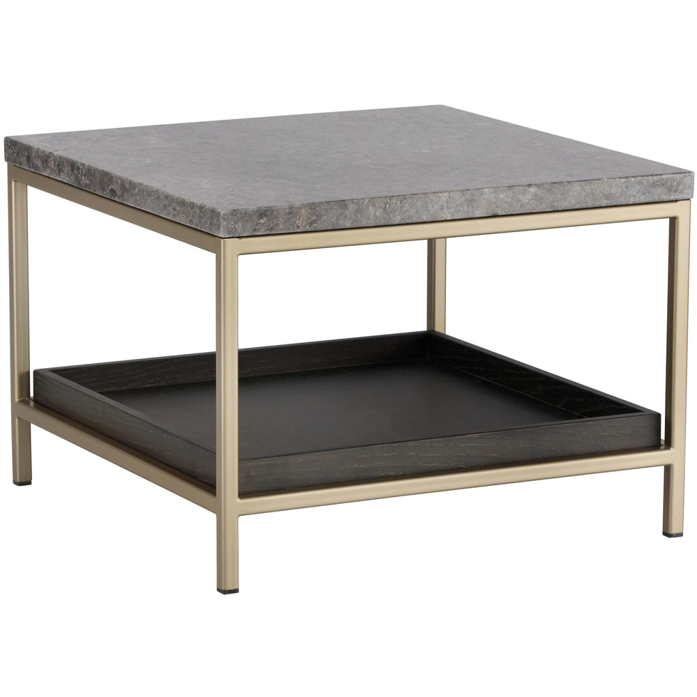 Arden Side Table, Grey-Furniture - Accent Tables-High Fashion Home