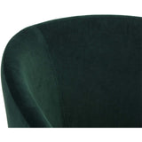 Thatcher Dining Chair, Deep Green-High Fashion Home