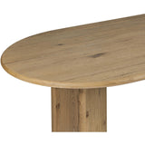 Paden Dining Table, Worn Oak-Furniture - Dining-High Fashion Home