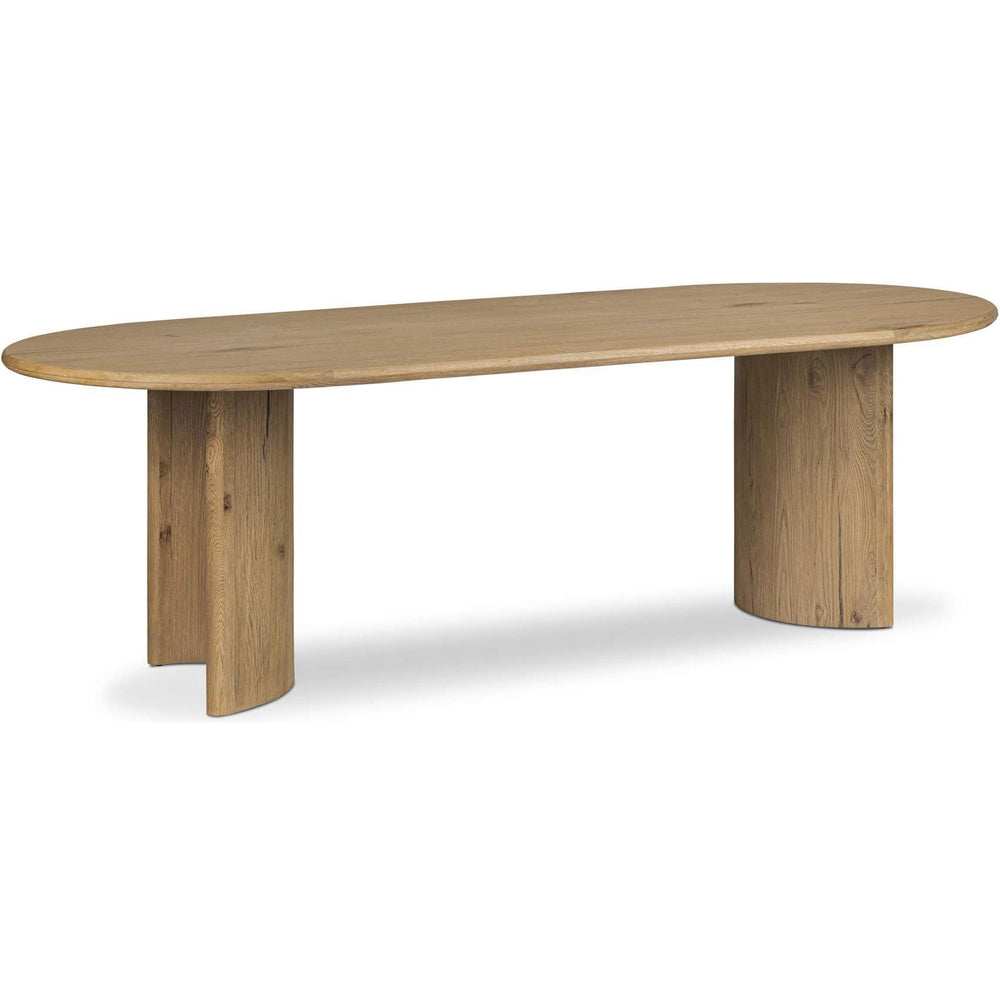 Paden Dining Table, Worn Oak-Furniture - Dining-High Fashion Home