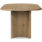 Paden Dining Table, Worn Oak-Furniture - Dining-High Fashion Home