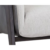 Maximus Chair, Polo Club Stone/Overcast Grey-Furniture - Chairs-High Fashion Home