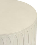 Colorado End Table, White