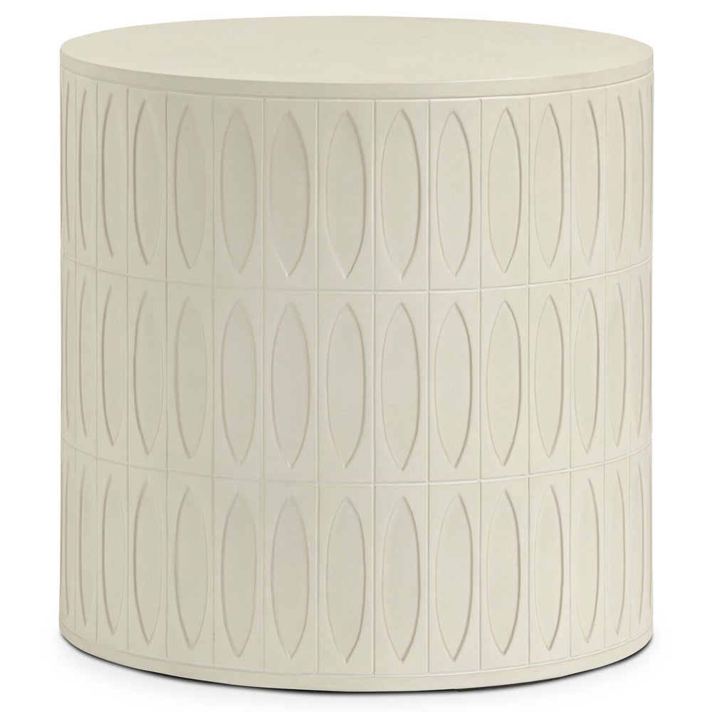 Colorado End Table, White