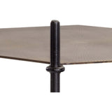 Hexall Side Table-Furniture - Accent Tables-High Fashion Home