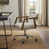 Tyler Desk Chair, Sheffield Ivory