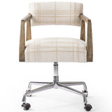 Tyler Desk Chair, Sheffield Ivory