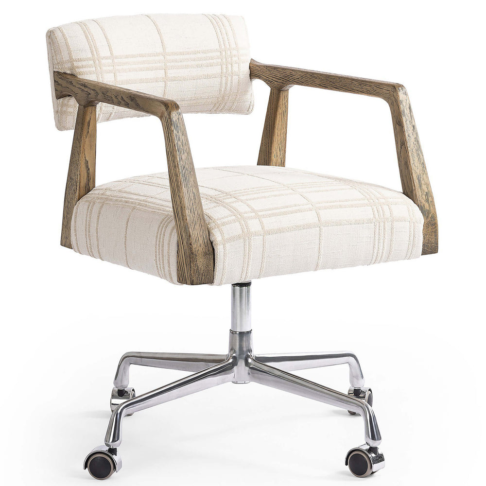 Tyler Desk Chair, Sheffield Ivory