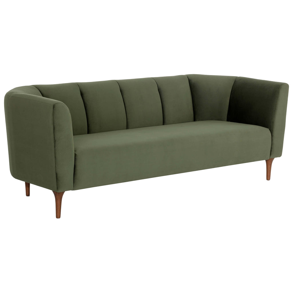 Magnolia Sofa, Evergreen – High Fashion Home