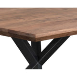 Lark Dining Table, Brown