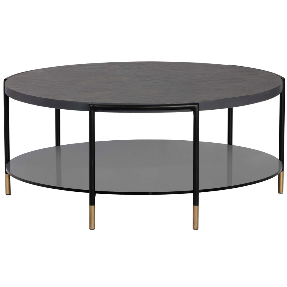 Zuma Coffee Table, Black