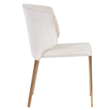 Zayden Dining Chair, Belfast Oatmeal, Set of 2-Furniture - Dining-High Fashion Home