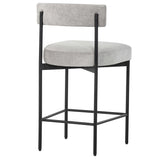 Seneca Counter Stool, Polo Club Stone-Furniture - Dining-High Fashion Home