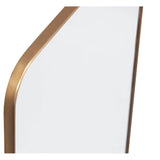 Calabasas Floor Mirror, Brass-Accessories-High Fashion Home