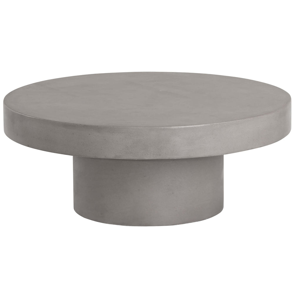 Brando Coffee Table, Grey-Furniture - Accent Tables-High Fashion Home