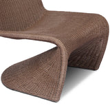 Portia Outdoor Chair, Tanned Weave