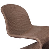 Portia Outdoor Chair, Tanned Weave