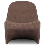 Portia Outdoor Chair, Tanned Weave