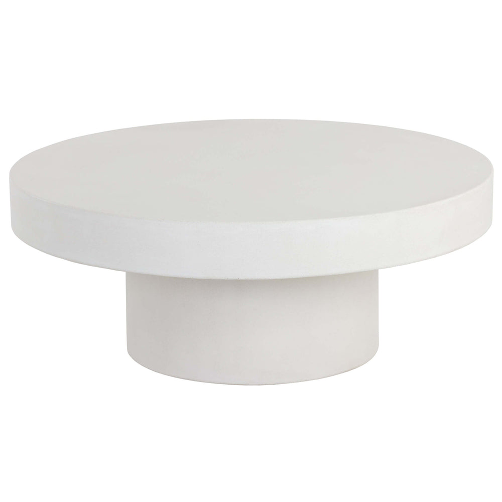 Brando Coffee Table, White-Furniture - Accent Tables-High Fashion Home