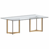 Mendoza Dining Table-Furniture - Dining-High Fashion Home