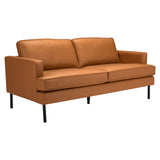 Decade Sofa, Brown-Furniture - Sofas-High Fashion Home