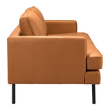 Decade Sofa, Brown-Furniture - Sofas-High Fashion Home