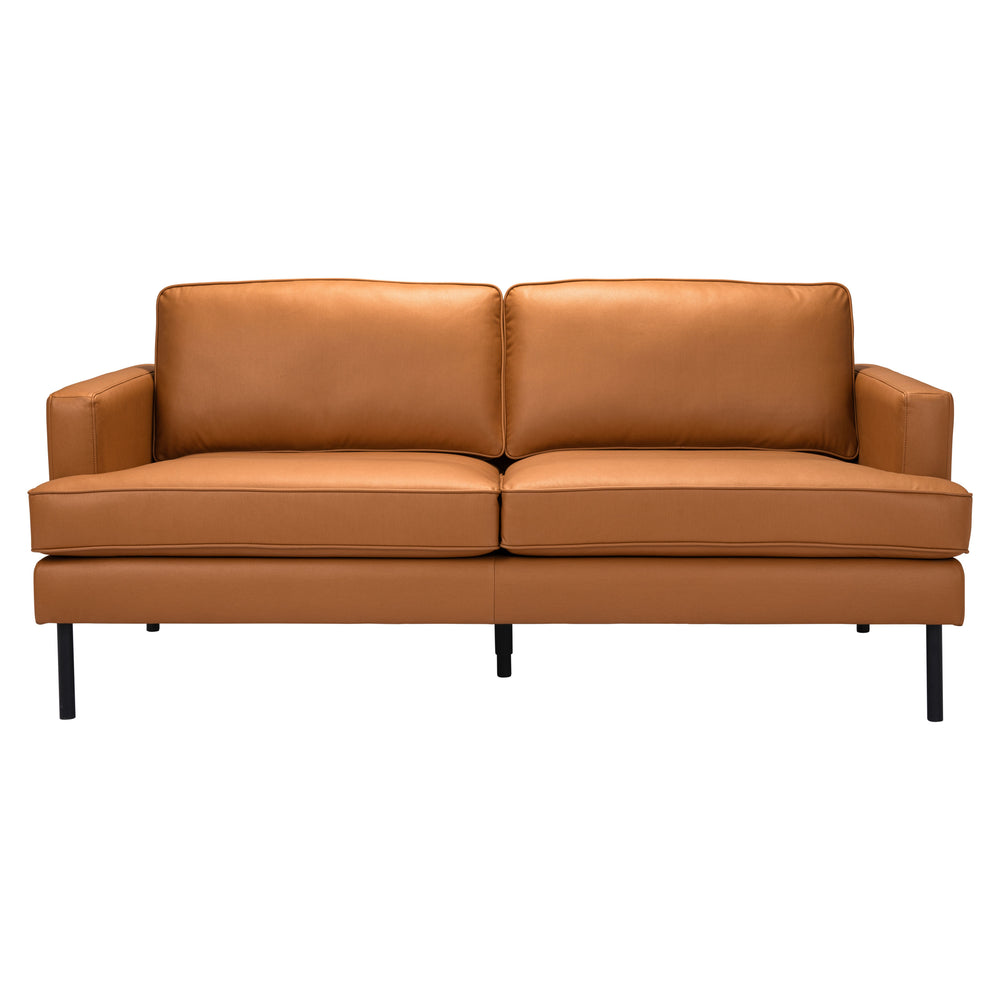 Decade Sofa, Brown-Furniture - Sofas-High Fashion Home