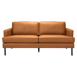 Decade Sofa, Brown-Furniture - Sofas-High Fashion Home