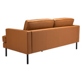 Decade Sofa, Brown-Furniture - Sofas-High Fashion Home