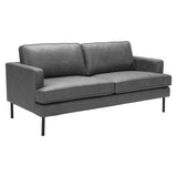 Decade Sofa, Vintage Gray-Furniture - Sofas-High Fashion Home