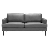 Decade Sofa, Vintage Gray-Furniture - Sofas-High Fashion Home