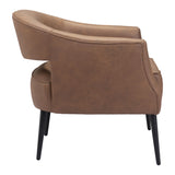 Berkeley Chair, Vintage Brown-Furniture - Chair-High Fashion Home