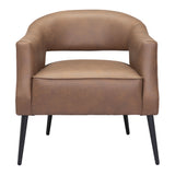 Berkeley Chair, Vintage Brown-Furniture - Chair-High Fashion Home