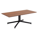 Mazzy Coffee Table, Brown-Furniture - Accent Tables-High Fashion Home