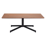 Mazzy Coffee Table, Brown-Furniture - Accent Tables-High Fashion Home