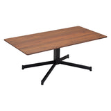 Mazzy Coffee Table, Brown-Furniture - Accent Tables-High Fashion Home