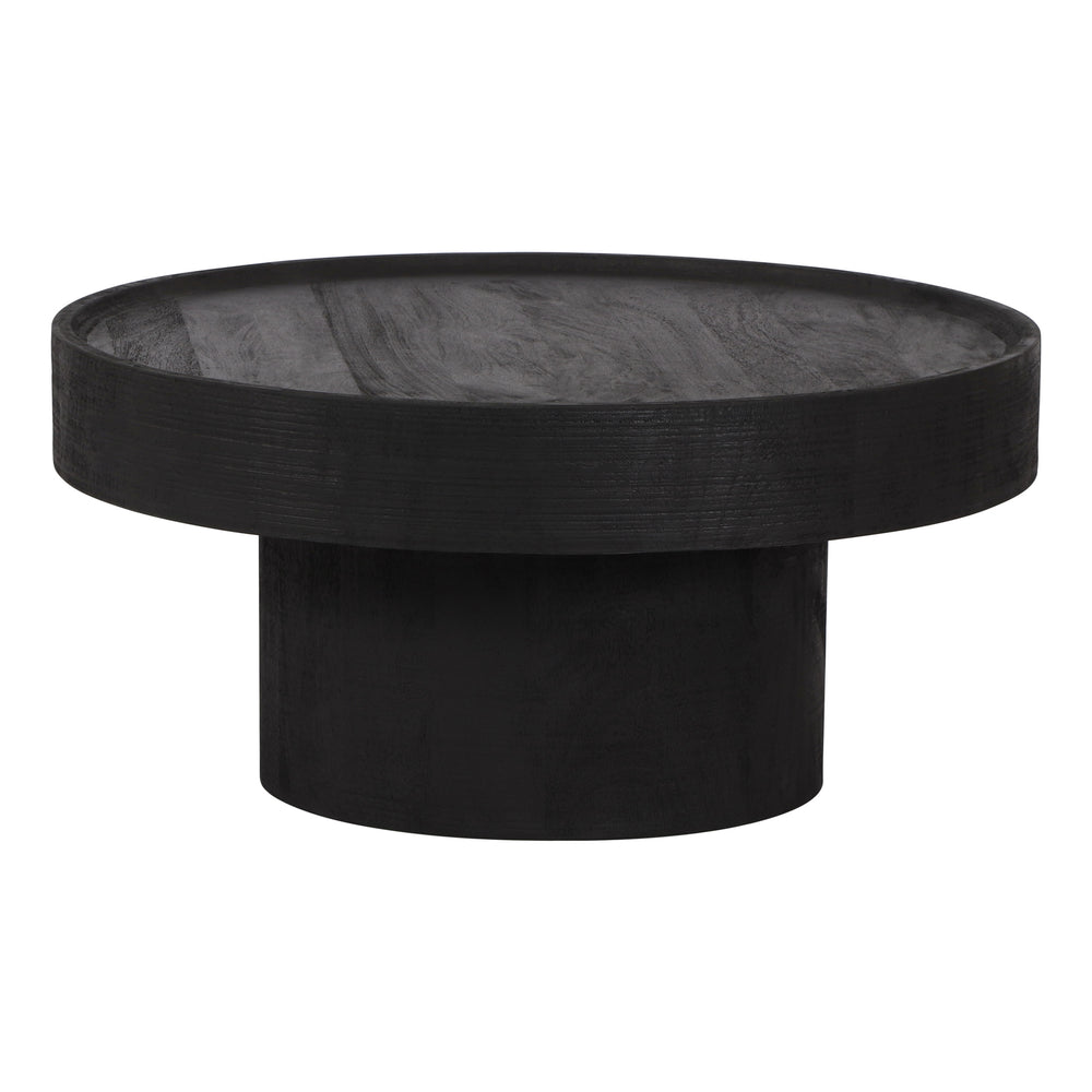 Watson Coffee Table, Black-Furniture - Accent Tables-High Fashion Home