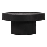 Watson Coffee Table, Black-Furniture - Accent Tables-High Fashion Home