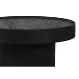 Watson Coffee Table, Black-Furniture - Accent Tables-High Fashion Home