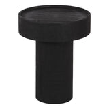 Watson Side Table, Black-Furniture - Accent Tables-High Fashion Home