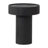 Watson Side Table, Black-Furniture - Accent Tables-High Fashion Home