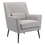 Ontario Chair, Gray-Furniture - Chair-High Fashion Home