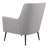 Ontario Chair, Gray-Furniture - Chair-High Fashion Home