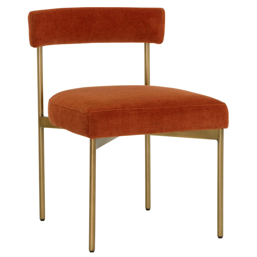 Seneca Dining Chair, Danny Rust, Set of 2-Furniture - Dining-High Fashion Home