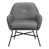 Hans Chair, Vintage Gray-Furniture - Chair-High Fashion Home