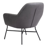 Hans Chair, Vintage Gray-Furniture - Chair-High Fashion Home