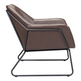 Jose Chair, Brown-Furniture - Chair-High Fashion Home