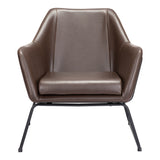 Jose Chair, Brown-Furniture - Chair-High Fashion Home