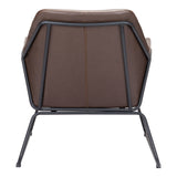 Jose Chair, Brown-Furniture - Chair-High Fashion Home