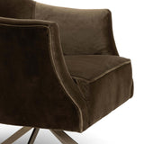 Adara Desk Chair, Surrey Olive-Furniture - Office-High Fashion Home